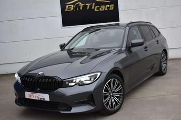 BMW 3 Serie 318 2.0dA* Shadow-line* Navi* 3-zone Airco* PDC  beschikbaar voor biedingen