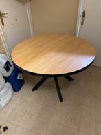 Eettafel 4 personen 120diameter, Huis en Inrichting, Tafels | Eettafels, Ophalen, Zo goed als nieuw