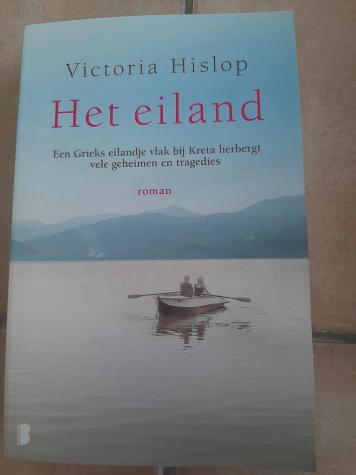 Victoria Hislop - Het eiland, Boeken, Literatuur, Zo goed als nieuw, Ophalen of Verzenden