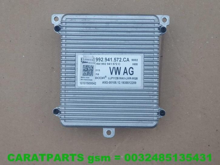 992941572ca 992941572c module phare led volkswagen audi, Autos : Pièces & Accessoires, Électronique & Câbles, Porsche, Seat, Volkswagen