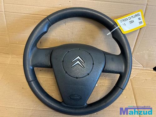 CITROEN C3 stuurwiel stuur met airbag 2003-2012, Auto-onderdelen, Besturing, Citroën, Gebruikt, Ophalen of Verzenden