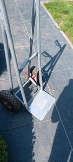 Steekwagen, Doe-het-zelf en Bouw, Transportwagens, Ophalen of Verzenden, Zo goed als nieuw, Steekwagen