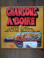 Chanson à boire vinyle, Comme neuf, Enlèvement ou Envoi