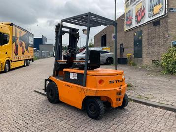 Still EFG2.5 2500KG 4.50METER HEFTRUCK beschikbaar voor biedingen