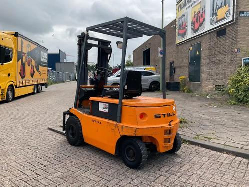 Still EFG2.5 2500KG 4.50METER HEFTRUCK, Zakelijke goederen, Machines en Bouw | Heftrucks en Intern transport, Heftruck, Overige aandrijving