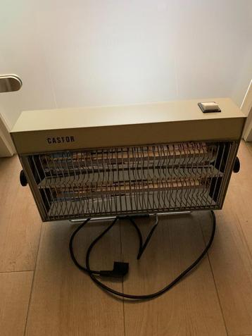 elektrische verwarming Castor beschikbaar voor biedingen