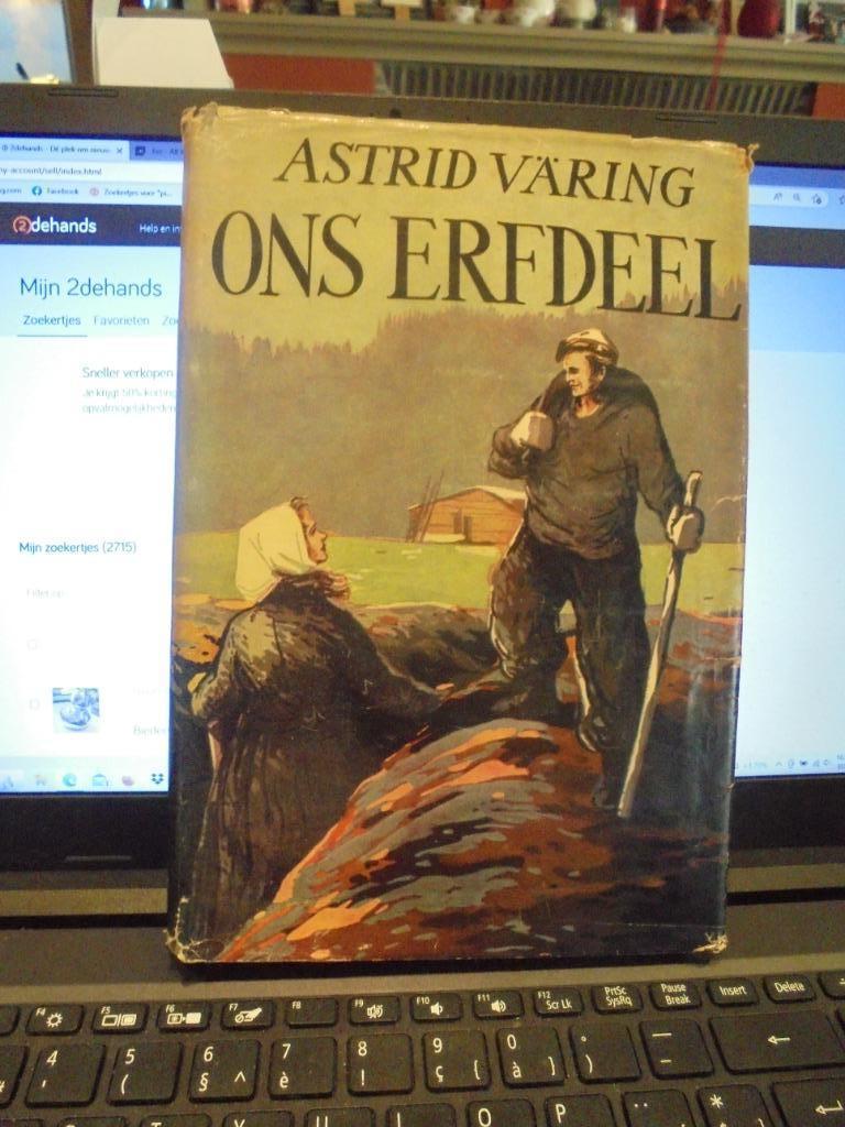 Ons erfdeel, Ophalen of Verzenden, Gelezen, België