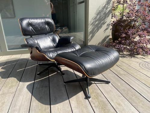 Eames Lounge Chair Herman Miller, Antiek en Kunst, Antiek | Meubels | Stoelen en Sofa's, Ophalen