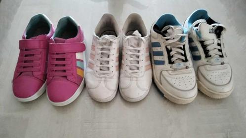 4 paar kinderschoenen /sneakers Geox/adidas maat 35/36/37, Kinderen en Baby's, Kinderkleding | Schoenen en Sokken, Gebruikt, Sportschoenen