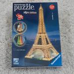 3D puzzel Eiffeltoren Night Edition. Ongeopende verpakking., Ophalen