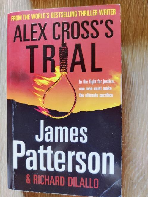 James PATTERSON & Richard DILALLO - Alex Cross's Trial, Boeken, Thrillers, Gelezen, Ophalen