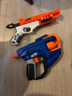 3 Nerfgeweren + kogels, Ophalen of Verzenden, Gebruikt