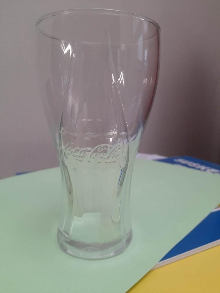 1 Coca Cola glas, Verzamelen, Glas en Drinkglazen, Nieuw, Frisdrankglas, Ophalen of Verzenden