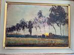 belgisch landschap Joan Bapt Coomans, Antiek en Kunst, Kunst | Schilderijen | Klassiek, Ophalen