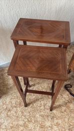 Twee losse bijzettafels, Huis en Inrichting, Ophalen, Zo goed als nieuw, Hout