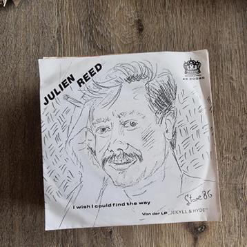 7" Julien Reed – I Wish I Could Find The Way beschikbaar voor biedingen