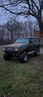 Toyota landcruiser hj60 AUTOMAAT high roof, Auto's, Automaat, Diesel, Particulier, Te koop