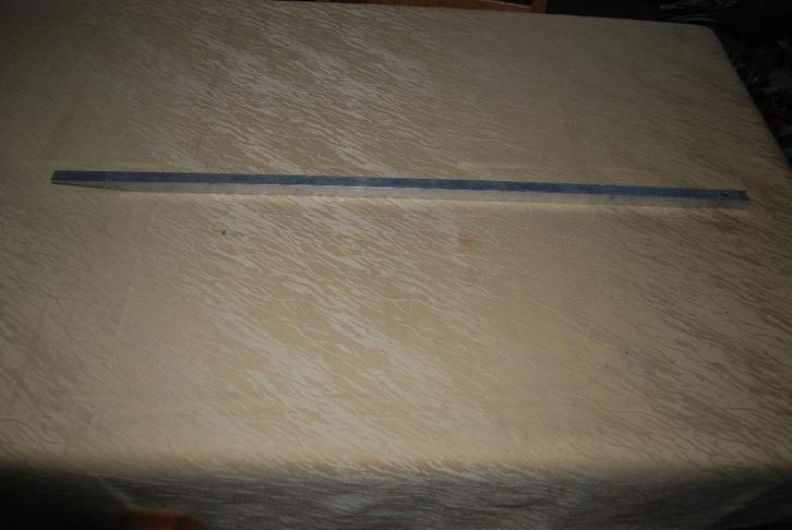 Aluminium U-profiel brut 20 x 20 x 20 x 2 mm, Doe-het-zelf en Bouw, IJzerwaren en Bevestigingsmiddelen, Gebruikt, Overige typen