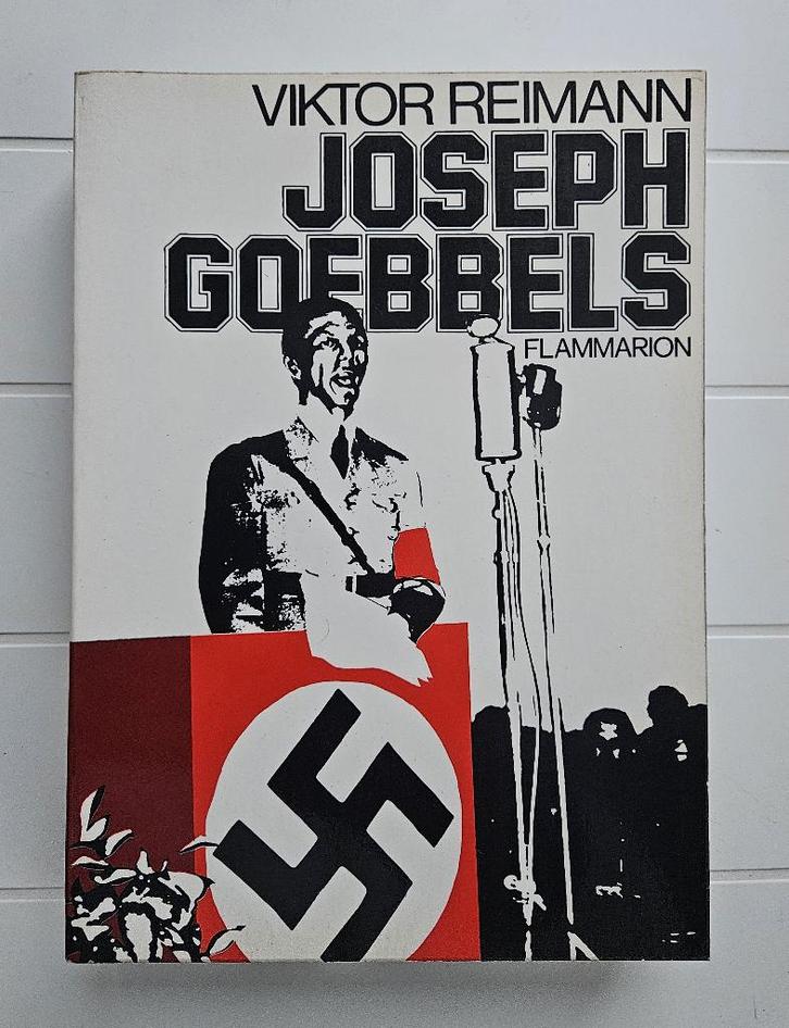 Joseph Goebbels - Viktor Reimann, Boeken, Oorlog en Militair, Gelezen, Tweede Wereldoorlog, Ophalen of Verzenden