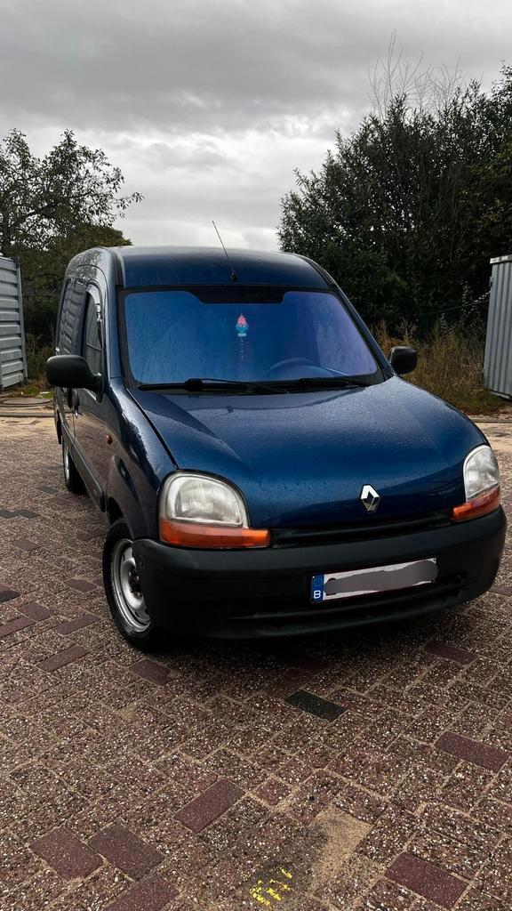 Renault Kangoo 1.5 dCi Maxi (L2) | 2003 | Airco |, Auto's, Bestelwagens en Lichte vracht, Particulier, Airconditioning, Mini, Diesel