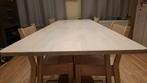 Lange eettafel goed als nieuw, Huis en Inrichting, Tafels | Eettafels, Ophalen, Zo goed als nieuw