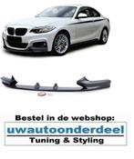 Splitter Spoiler Carbon Look Voor Bmw 2 serie F22 F23 M Pack, Verzenden