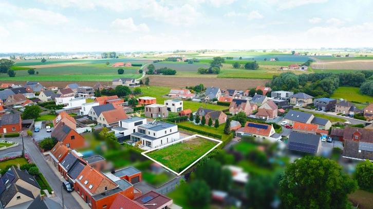 bouwgrond te koop in Houthulst, Immo, Gronden en Bouwgronden, 500 tot 1000 m²