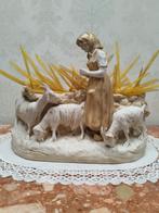Porseleine Art Nouveau beeld, Antiek en Kunst, Ophalen of Verzenden