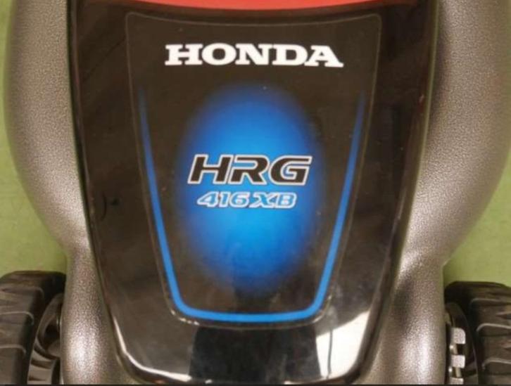 Tondeuse à batterie HONDA HRG416XB, Tuin en Terras, Grasmaaiers, Nieuw, Accu-grasmaaier, 40 t/m 49 cm, Cirkelmaaier, Elektrische starter