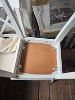 Vends 6 chaises avec housses, Enlèvement