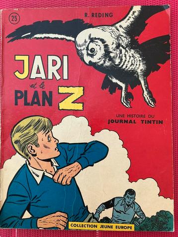 Jari et le plan Z, Enlèvement, Utilisé, Raymond Reding