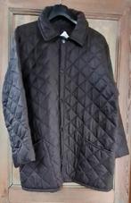 Barbour quilted dark brown jacket, Maat 52/54 (L), Bruin, Ophalen of Verzenden, Gedragen
