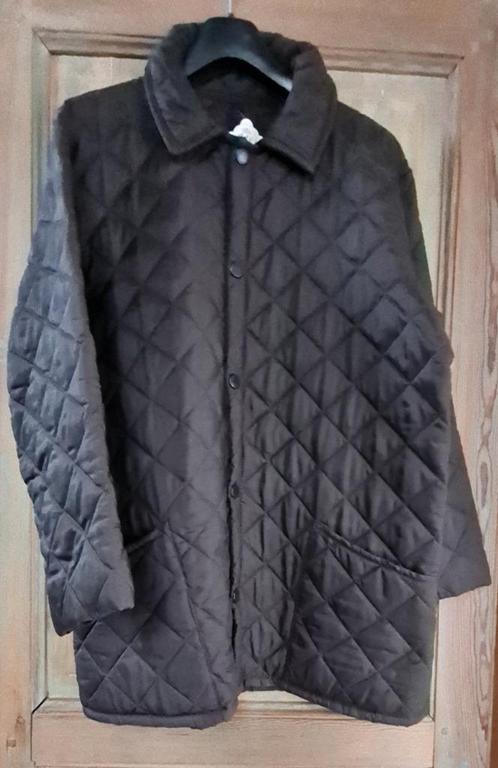 Barbour quilted dark brown jacket, Kleding | Heren, Jassen | Zomer, Gedragen, Maat 52/54 (L), Bruin, Ophalen of Verzenden