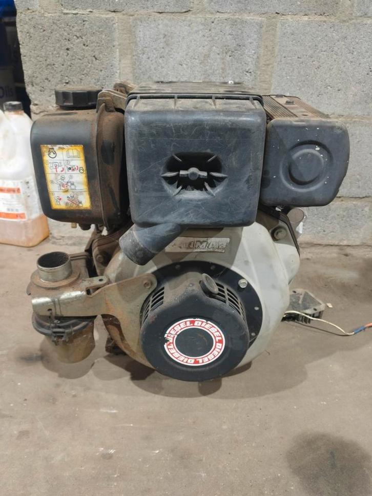 yanmar L70, Doe-het-zelf en Bouw, Motoren, Zo goed als nieuw, Dieselmotor, Ophalen of Verzenden