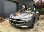 Peugeot 207, Auto's, Peugeot, Te koop, Zilver of Grijs, Benzine, Stof