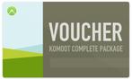 KOMOOT WERELDPAKKET (RRP 29,99) - VOUCHER, Une personne, Bon cadeau, Autres types