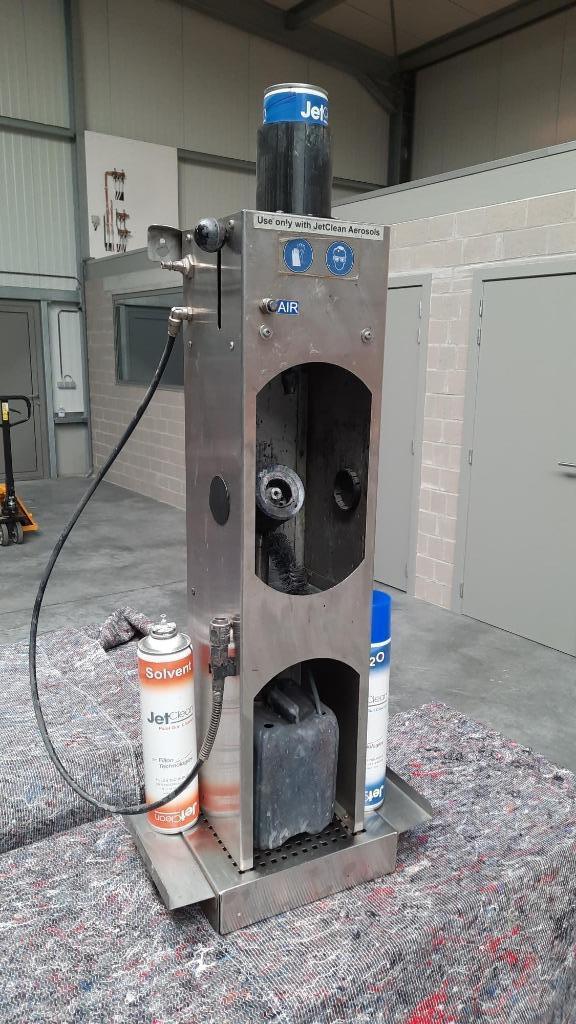 Nettoyant pour pistolets, Bricolage & Construction, Matériel de peinture, Comme neuf, Autres types, Enlèvement