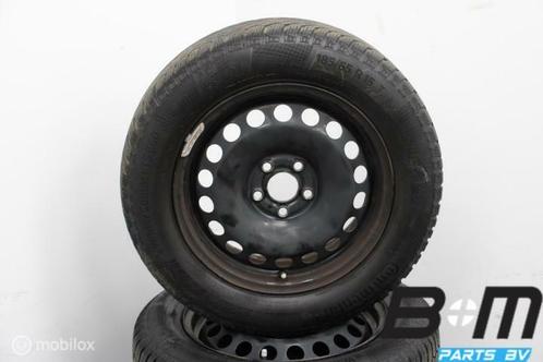 WINTER! Org. 15 inch stalen velgen VW Polo 2G 2Q0601027A, Auto-onderdelen, Banden en Velgen, Velg(en), Gebruikt