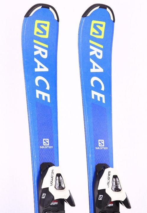 Skis 100 cm pour enfants SALOMON S/RACE JR, bleus, grip walk, Sports & Fitness, Ski & Ski de fond, Utilisé, Skis, Salomon, Carving