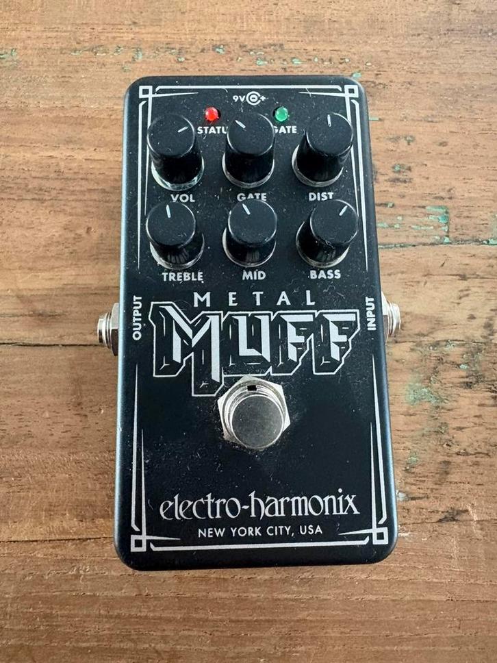Electronic Harmonix “Metal Muff” nano, Musique & Instruments, Effets, Neuf, Volume, Enlèvement