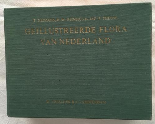 Geïllustreerde flora van Nederland , 21ste druk, Antiek en Kunst, Antiek | Boeken en Manuscripten, Verzenden