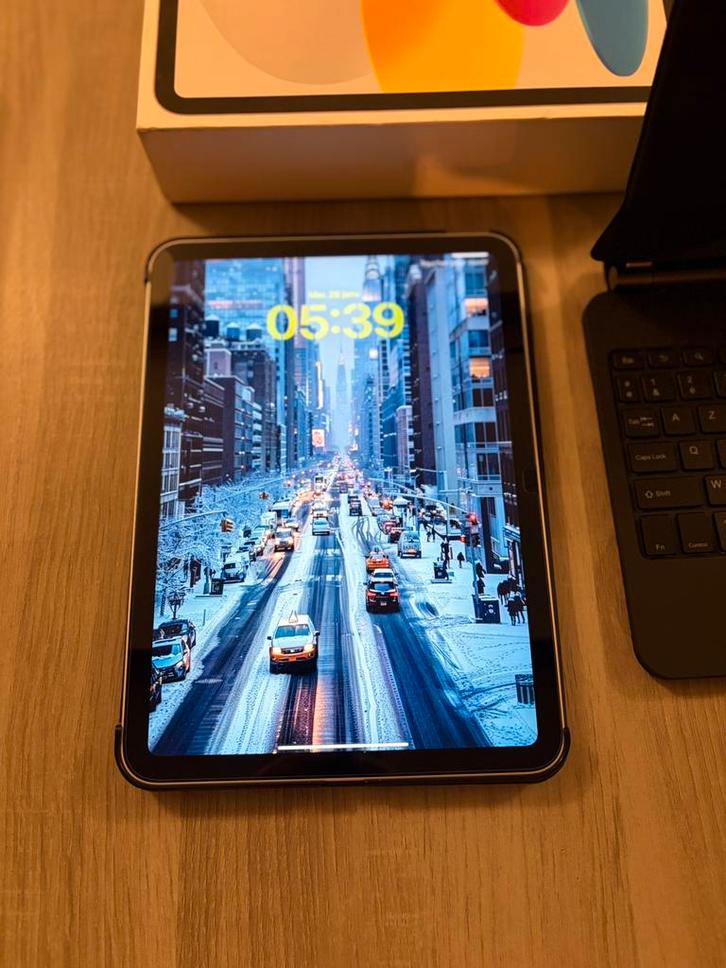 Ipad 10th generation 64g, Informatique & Logiciels, Apple iPad Tablettes, Comme neuf, Gris, Enlèvement