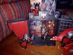 Playmobil minifort met draak en 4 ridders, Ophalen, Gebruikt