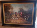 Schilderij, Ophalen