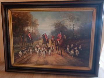 Schilderij, Ophalen