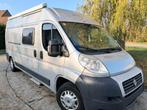 Roller Team Livingstone '2008 airco trekhaak zonnepaneel, Caravans en Kamperen, Mobilhomes, Buscamper of Camperbus, Fiat, Airconditioning