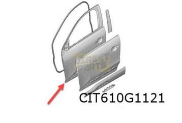 Citroën C4 (10/20-) voorportier Links (E-C4) (te spuiten) Or beschikbaar voor biedingen