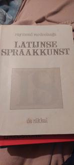 R. Verdoolaege - Latijnse spraakkunst, Enlèvement ou Envoi, Néerlandais, R. Verdoolaege