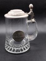 chope BOFFERDING avec couvercle en étain, Collections, Enlèvement ou Envoi