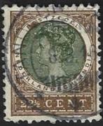 1 Postzegel Koningin Wilhelmina Nederlands-Indië 1908, Postzegels en Munten, Postzegels | Nederlands-Indië en Nieuw-Guinea, Ophalen of Verzenden